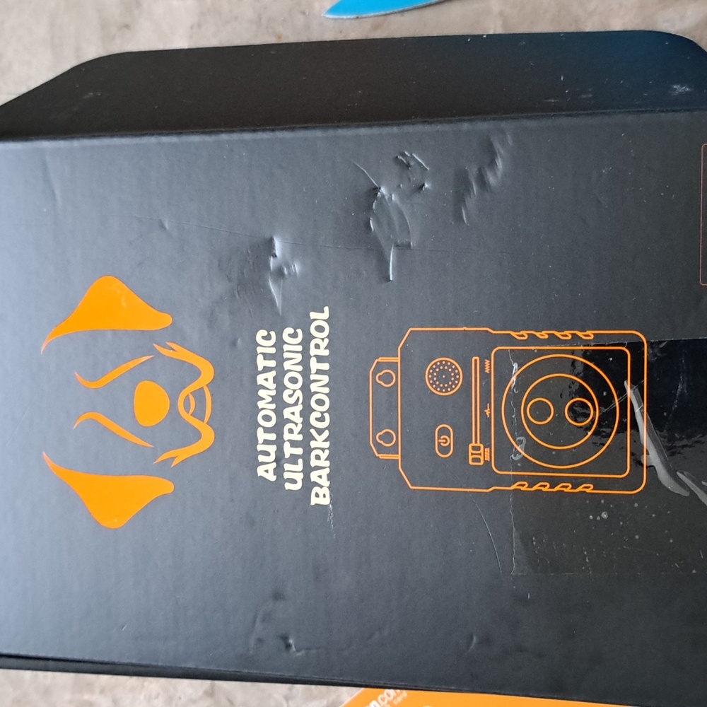 Automatic ultrasonic bark control